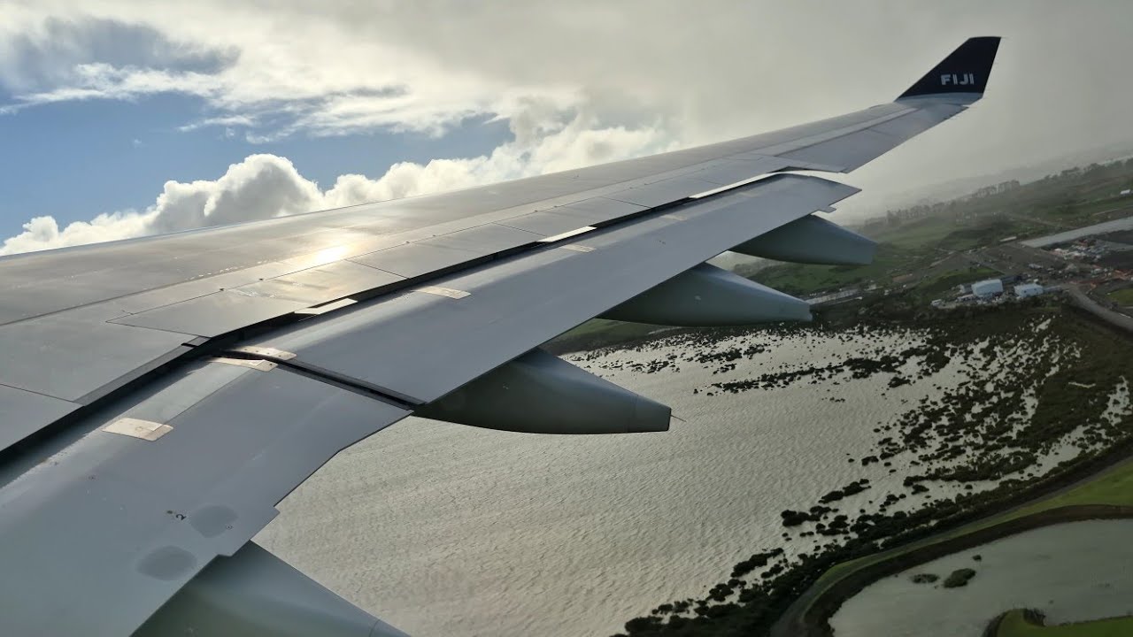 Taxi & Takeoff from Auckland Airport | a330-200