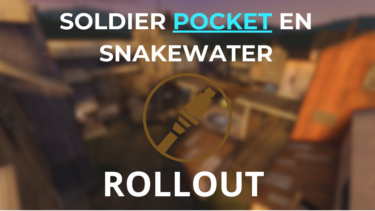 [TF2] Rollout Soldier POCKET - SNAKEWATER