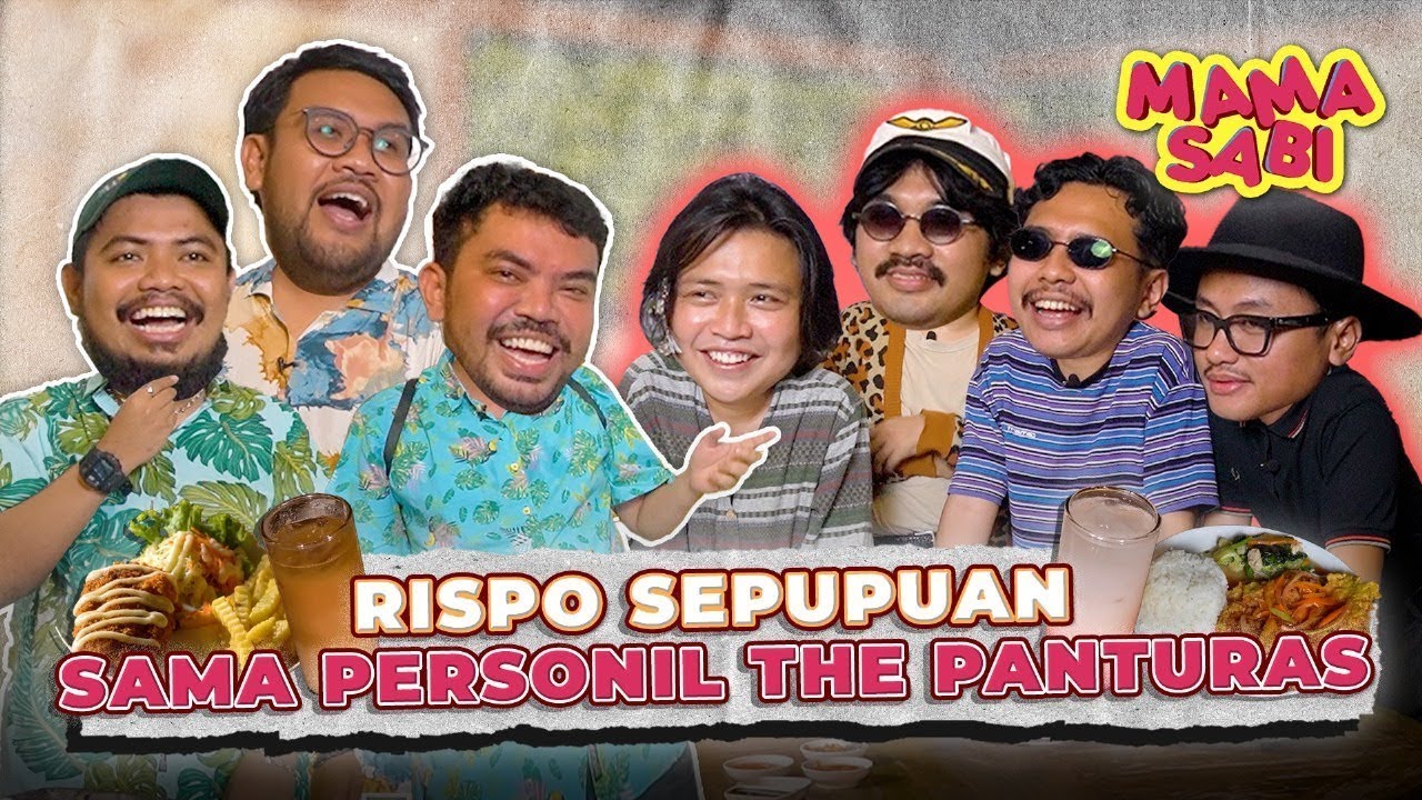 MAMA SABI - THE PANTURAS TERNYATA PUNYA KHODAM