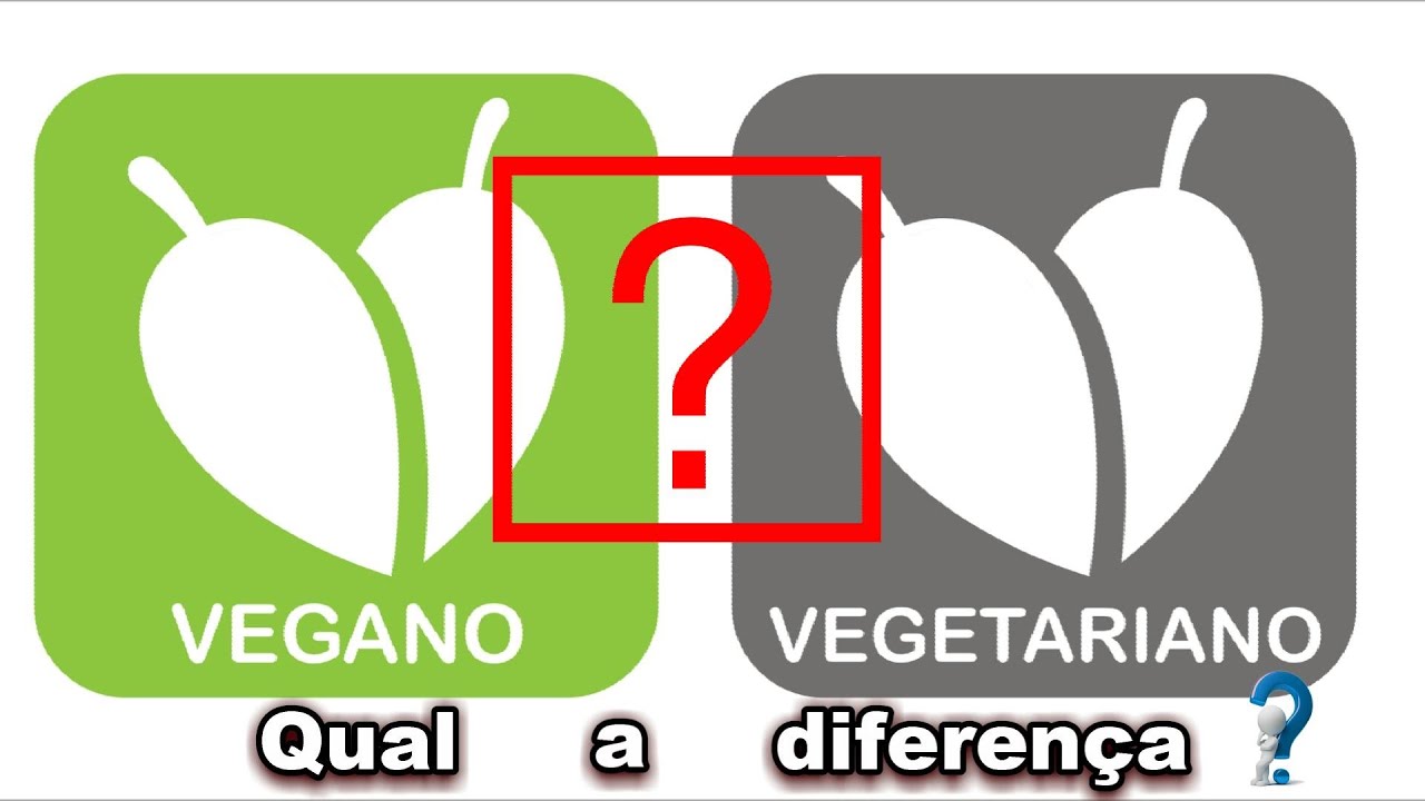 Qual a Diferen&ccedil;a entre Vegano e Vegetariano
