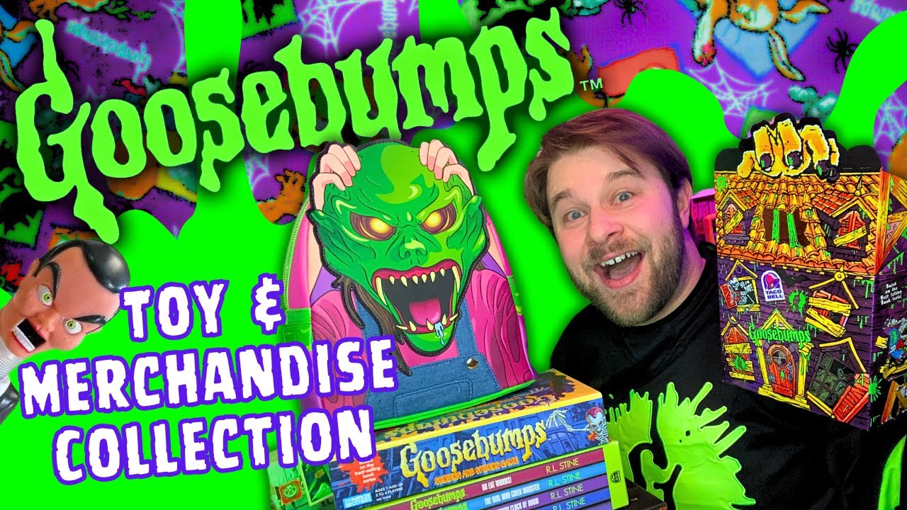 Goosebumps Collectibles! (Toys, Board Games, VHS, & More)
