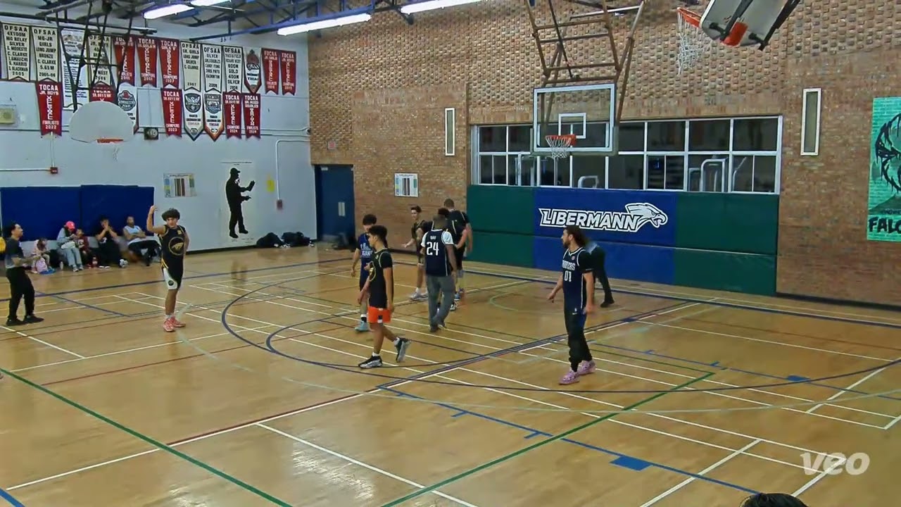 Shooters(52) tier 6 Vision(44) - tcbl sunday