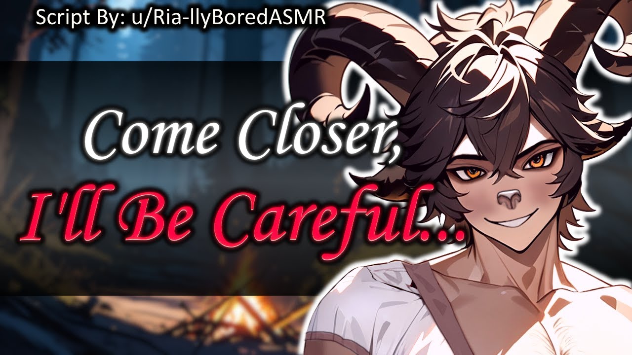 『M4A』A Sweet Faun Cuddles You To Sleep || Fantasy ASMR RP | Comfort | British Accent
