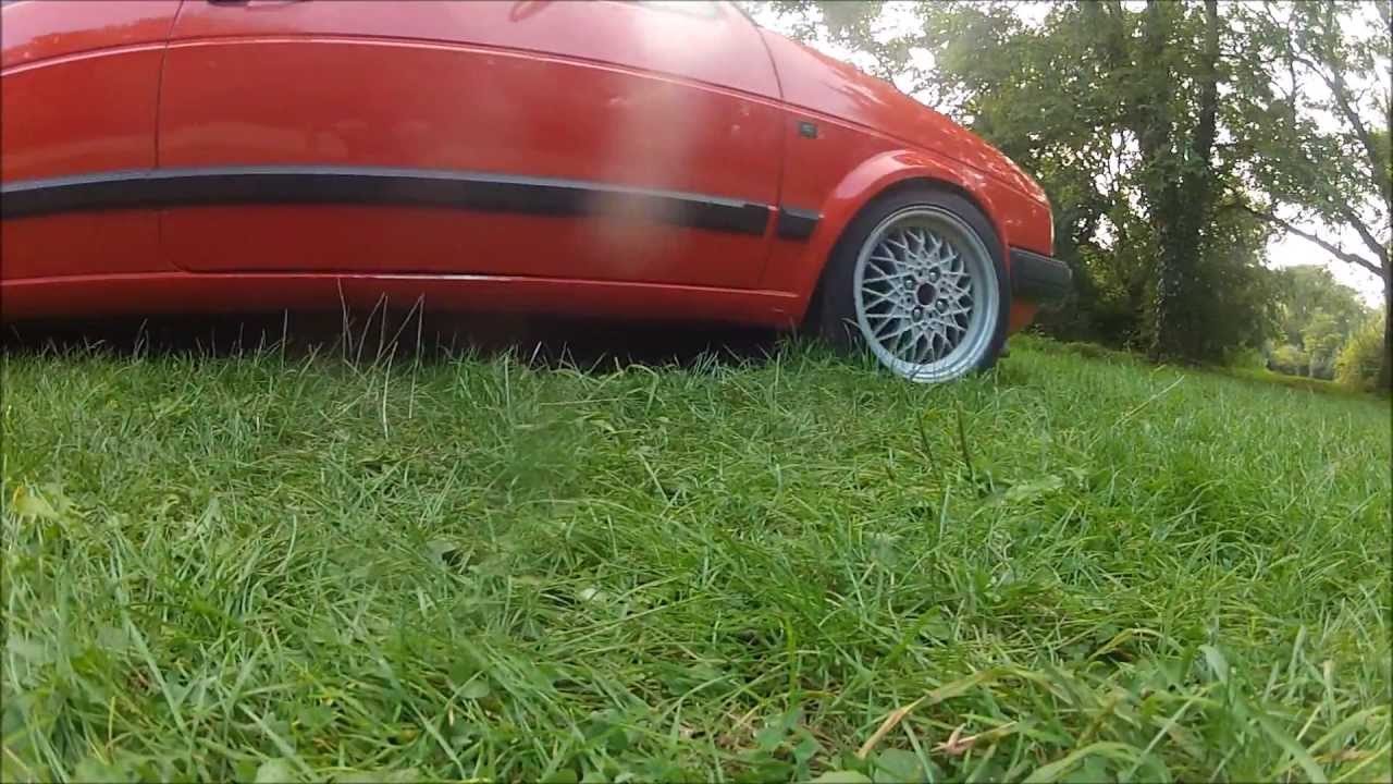 vw golf mk2 - 1st feature