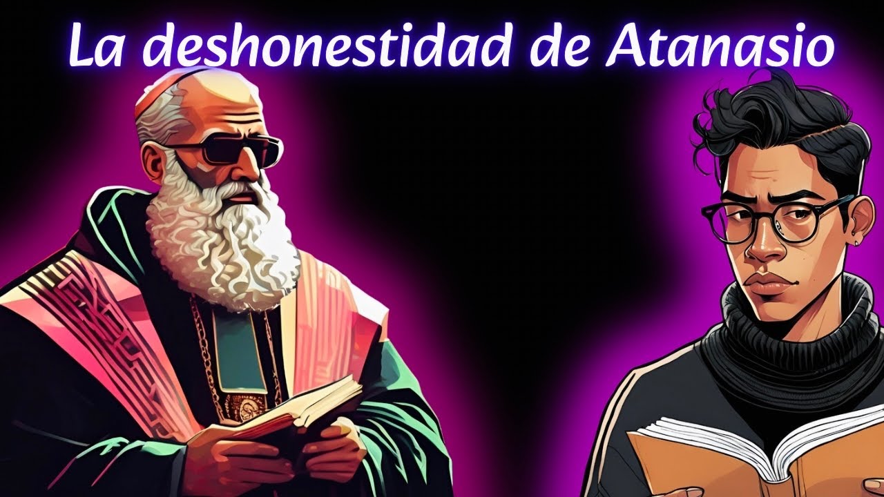 La DESHONESTIDAD de “San” Atanasio. 