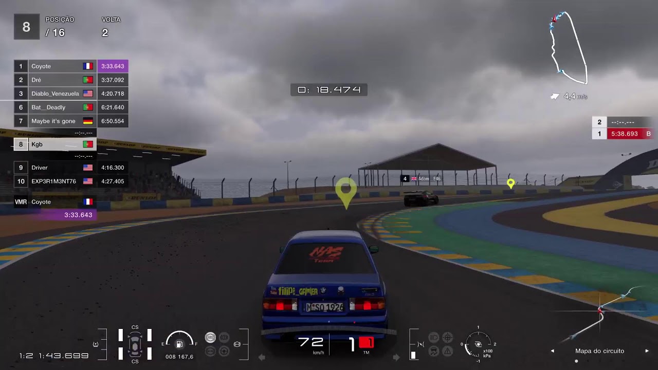 Hello car Meet on gt7 welcome and enjoy 598