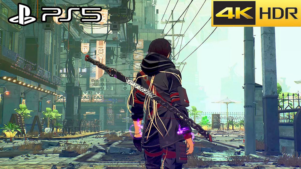 Scarlet Nexus - PS5 Gameplay 4K HDR 60FPS (Playstation 5 Demo)