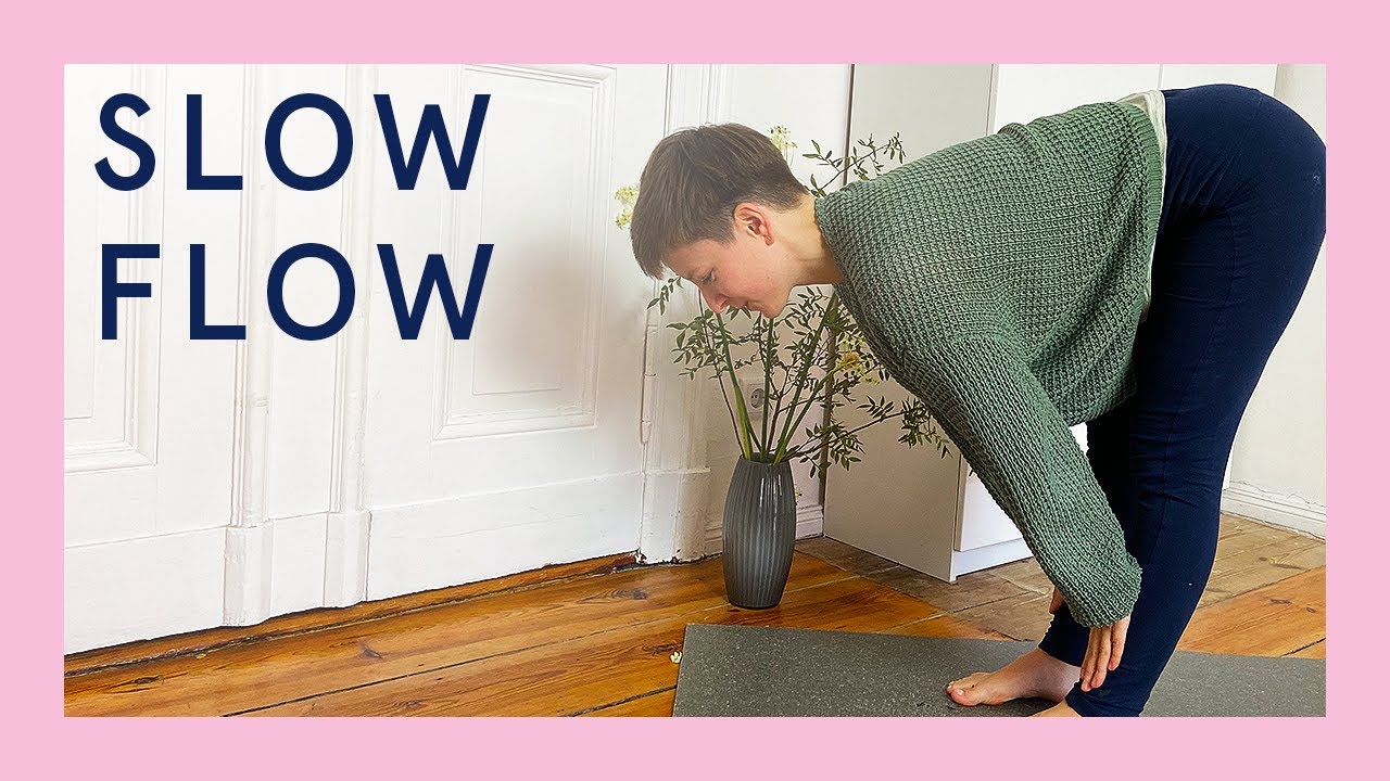 Yoga Slow Flow zum Abschalten am Abend