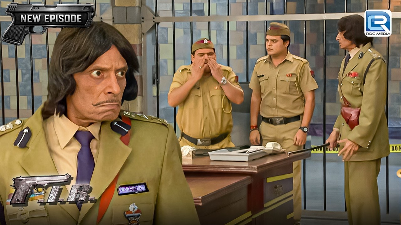 बिल्लू ने कमिश्नर पर कागज़ क्यों फेंका ? | F.I.R | एफ.आई.आर | New Latest Episode