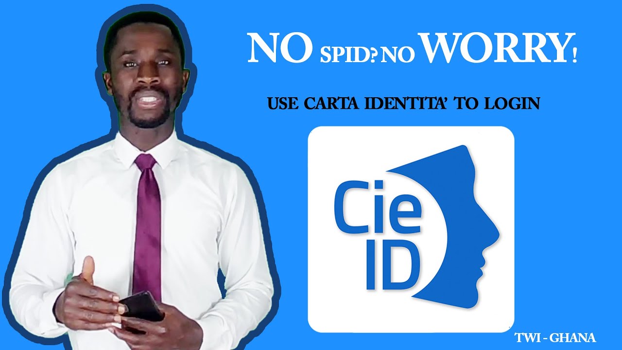 SAME AS SPID ¦ HOW TO USE CARTA IDENTITÀ  TO LOGIN ¦ steps to activate and it use