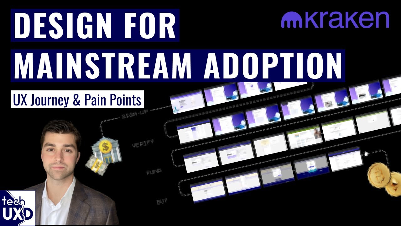 Onboarding to Kraken: UX journey & Pain Points