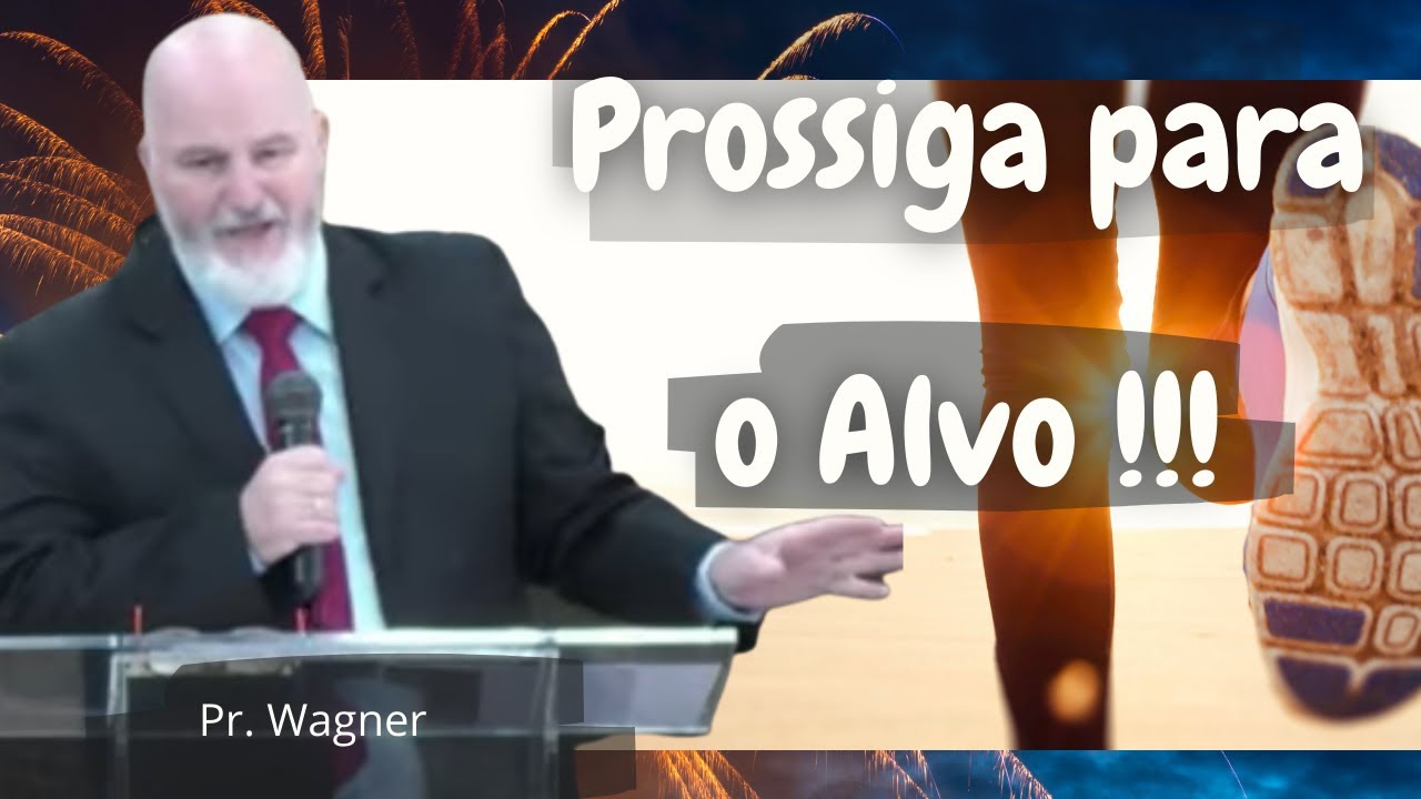 Prossiga para o alvo ! - Filipenses 3:12-14 -  PIB São Caetano do Sul - DOm MANHÃ  - 06/12/20