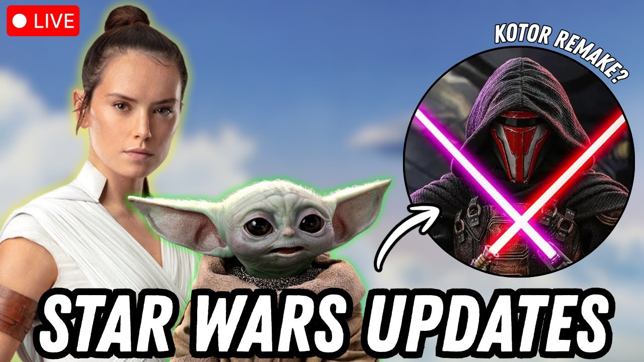 Dawn of the Jedi Cancelled? Rey Movie Update, Grogu Future & KOTOR Remake - LIVE!