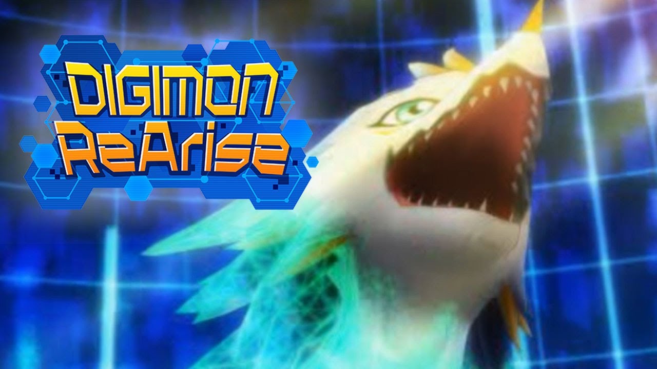 Digimon ReArise Episode 13 Cutscenes - Herissmon, Digivolve to...!