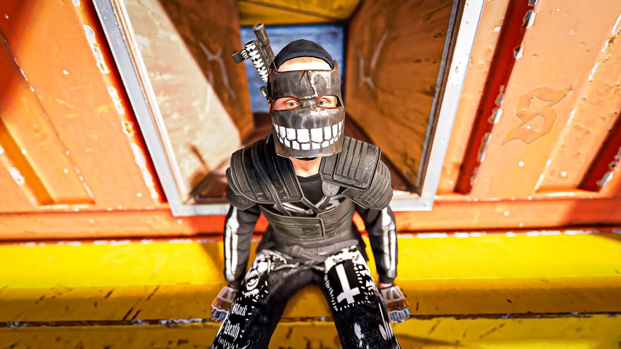 the most intense oil rig battle of all time - RUST SOLO #9 S135