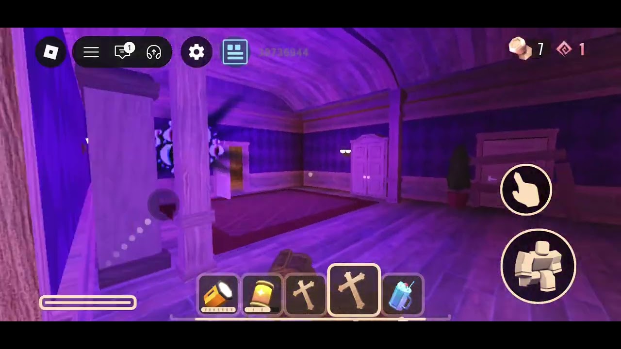 Jogando Doors com Adm -Vem comigo jogare se divertir 