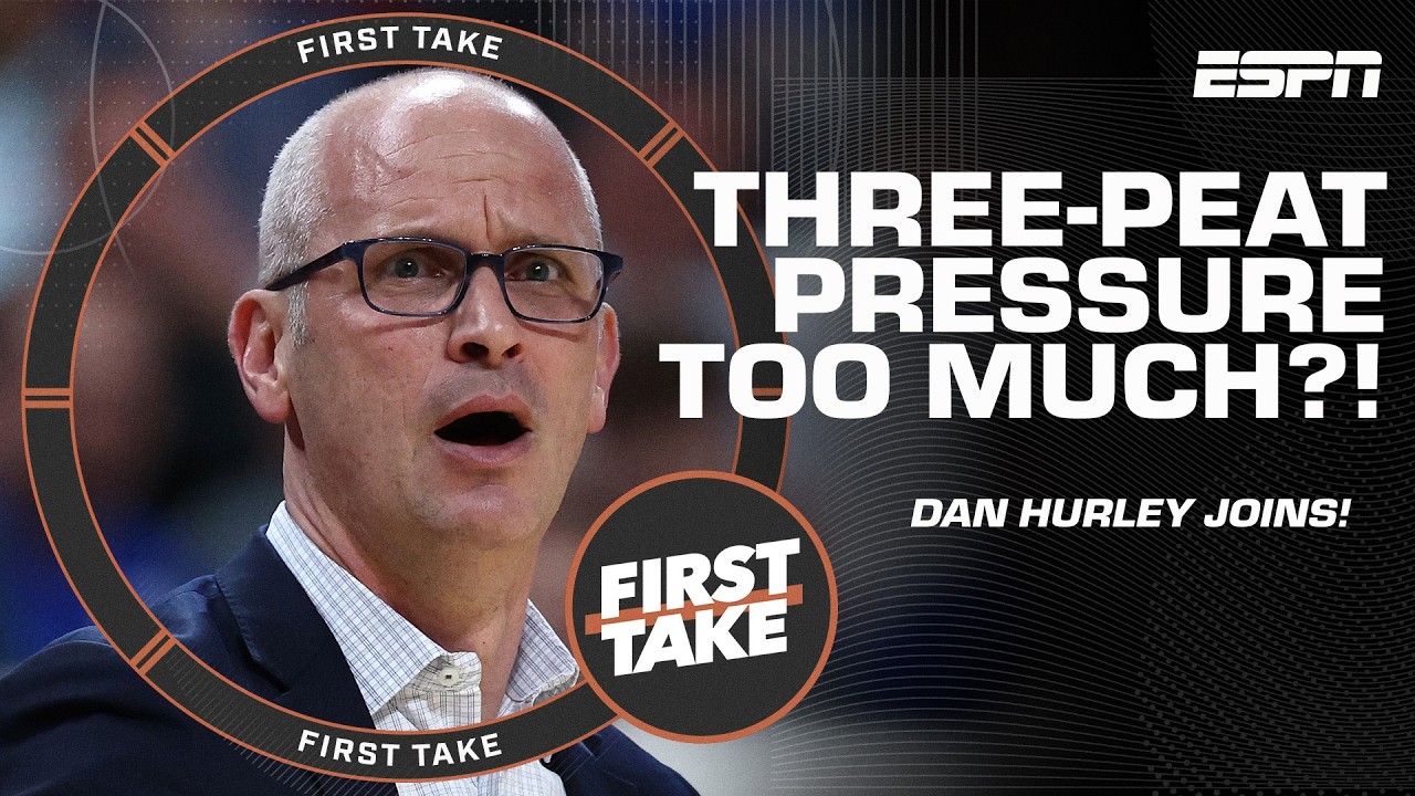 Dan Hurley discusses ALMOST stepping away from UConn 😳 | First Take