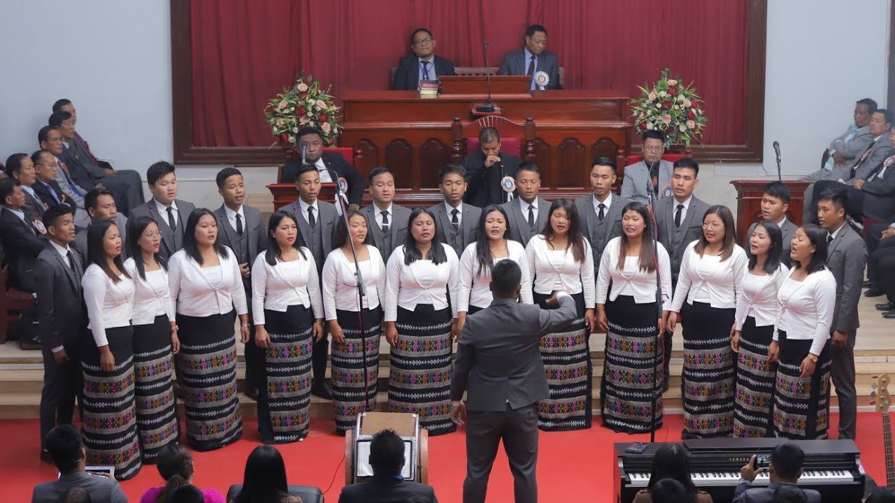 A SELAI SUAMPHATU| LALPA KOCHUAM AH ~ TANGPHAI SYNOD CHOIR @TPCProv KIKHAWMMPI 1Veina #music #choir