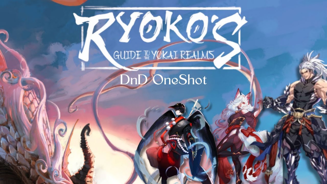 Royoko's Guide to the Yokai Realms - DnD One Shot - Prehistoric Rampage