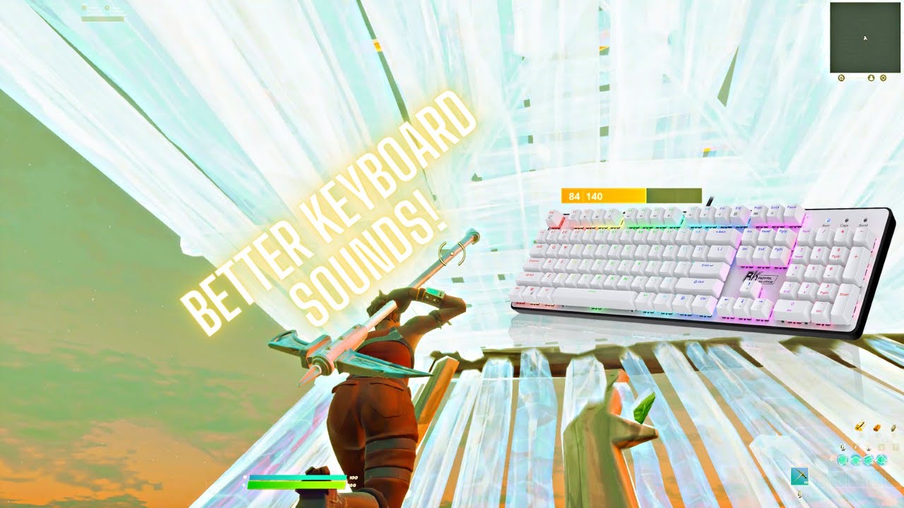 How To Get the Best Keyboard Sounds Possible! ⌨