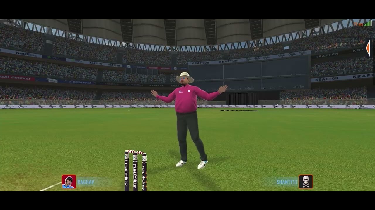 A Match With Bronze Opponent Calling Me A Noob #rc24 #cricket 