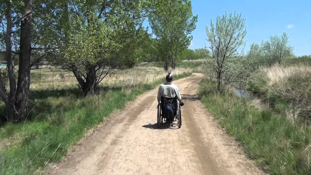 Teller Farm Trail Via Wheelchair