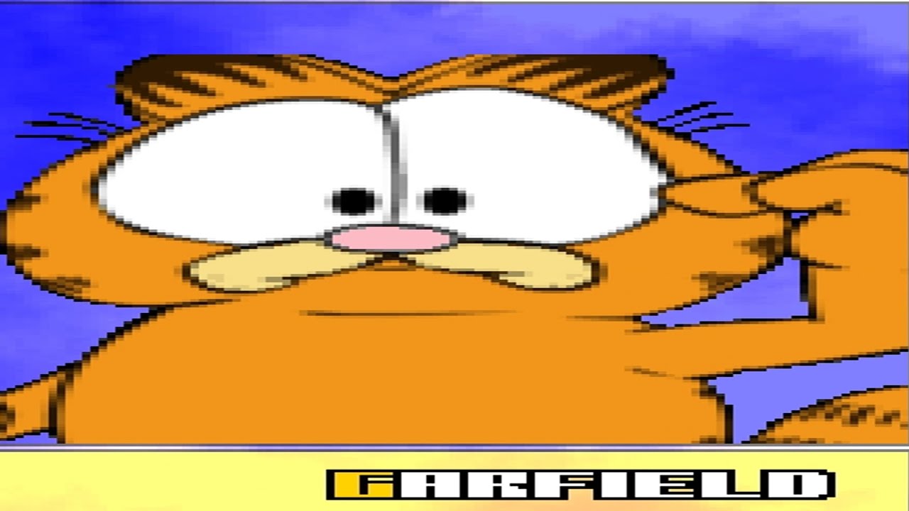 Mugen Arcade: Garfield