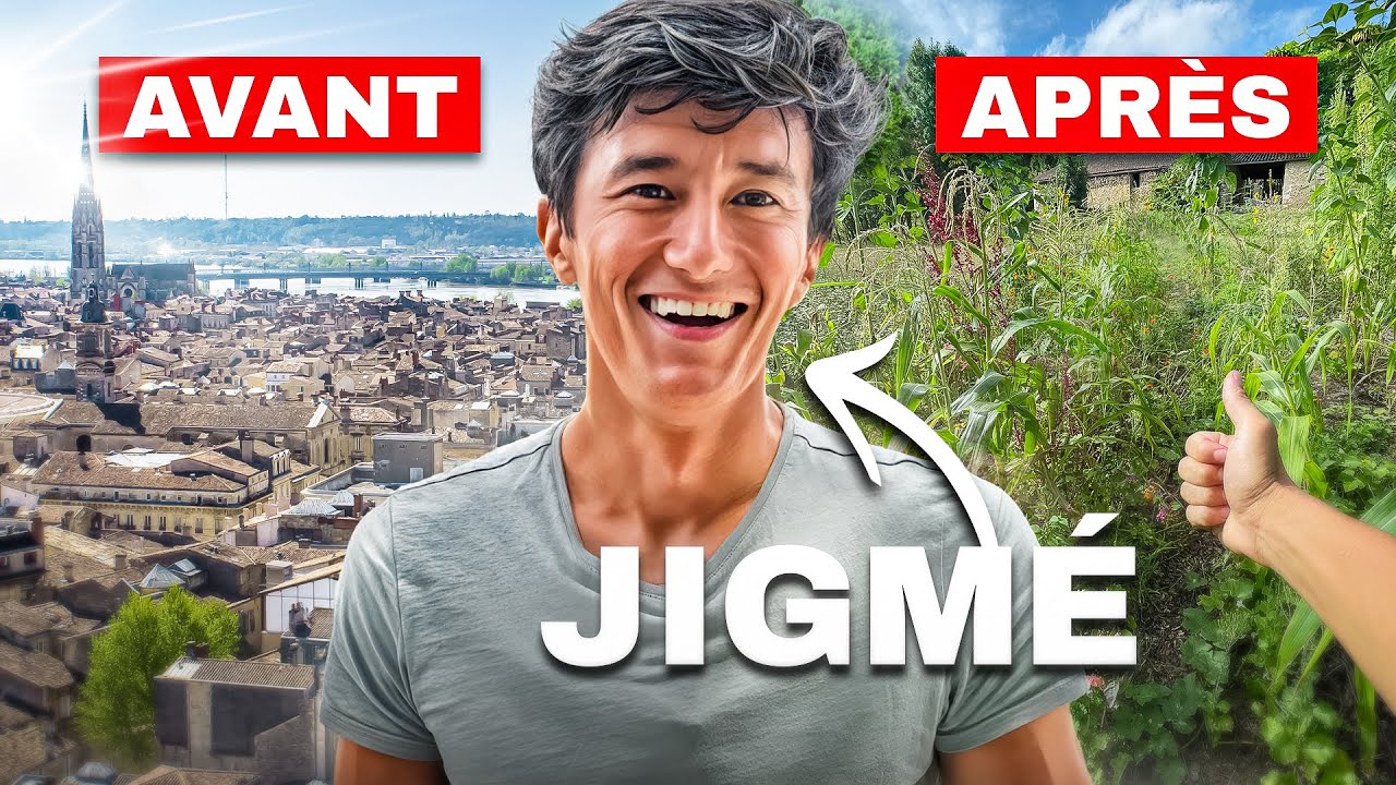YouTube, crise sanitaire et retour à la terre : la vraie histoire de Jigmé