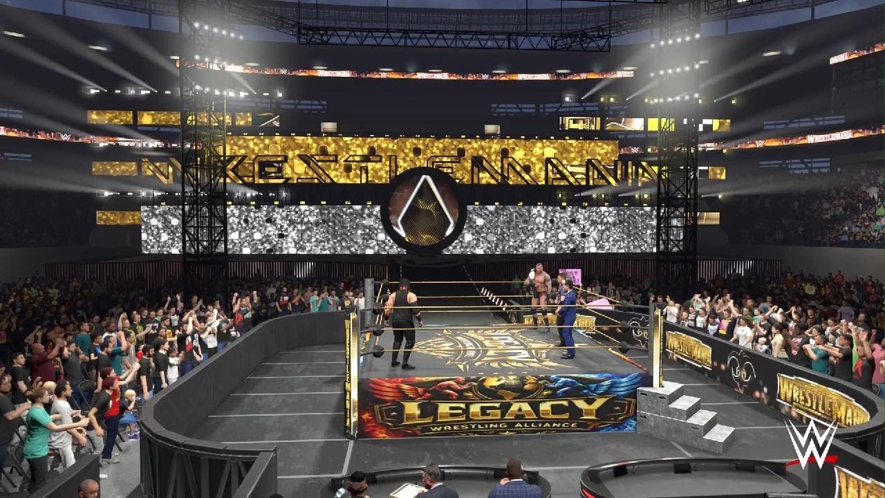 Wrestlemania Becky Lynch vs Jewels LWA Womens Championship