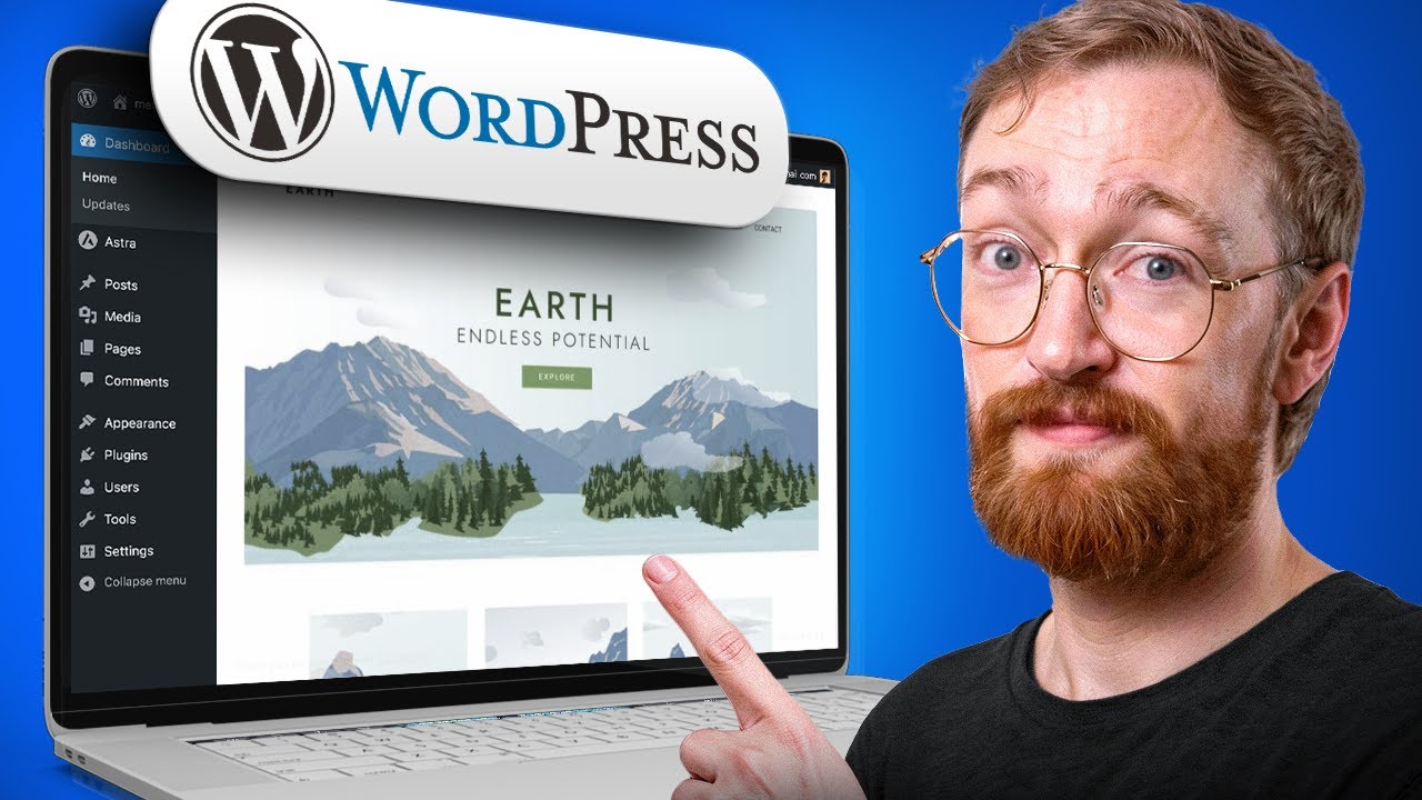Учебник По Дизайну Веб-Сайтов На WordPress — Для Начинающих