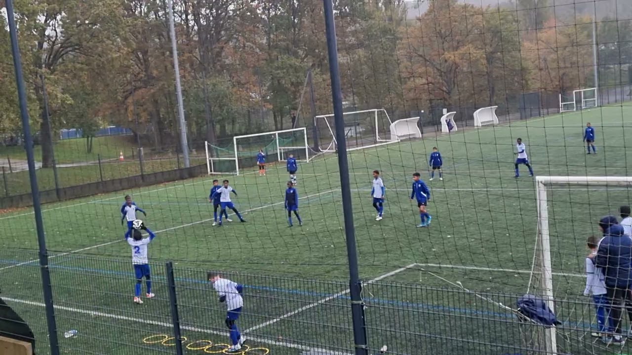 FC VERSAILLES U11 A vs CERGY PONTOISE FC U11 A - 04.11.2023 - second half