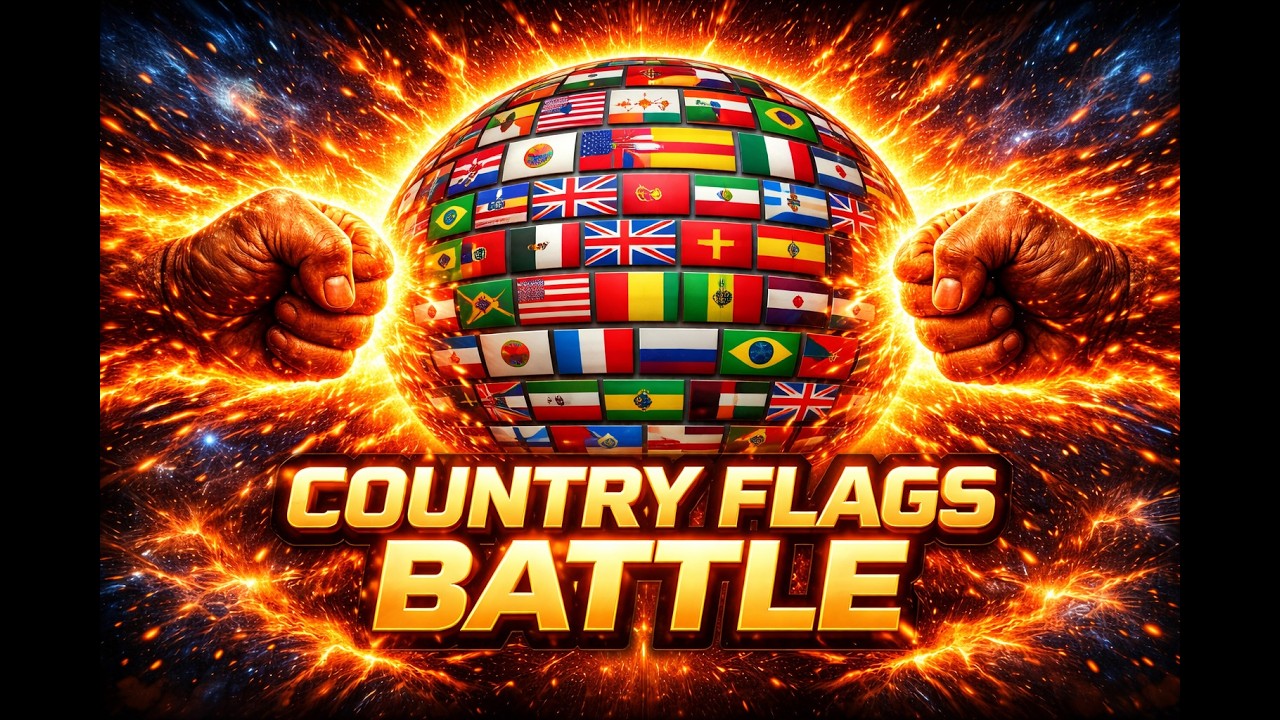 World Flags Discovery: Educational Geography Simulation – February 16, 2026
