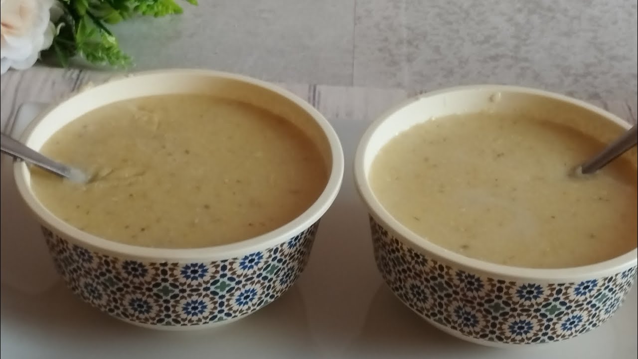 طريقة تحضير حساء الذرة 🌽بالحليب شهوة منو👌