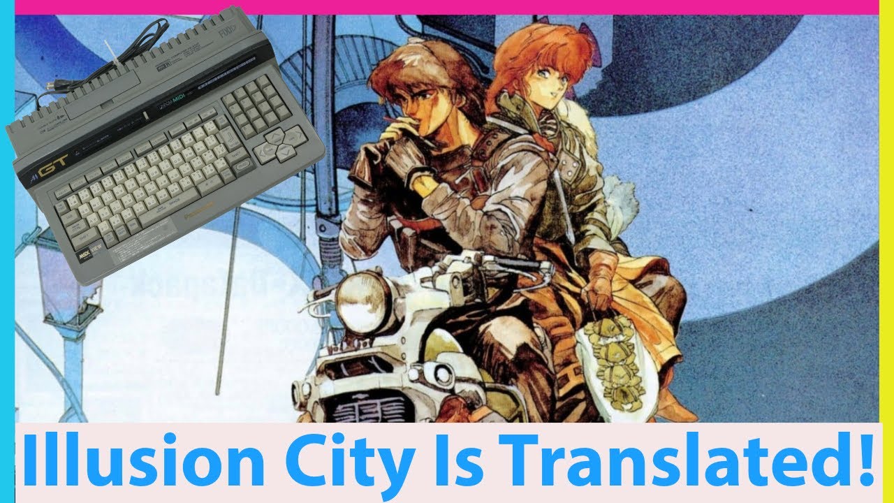 Illusion City Finally Translated! Snatcher Meets Policenauts Meets Blade Runner