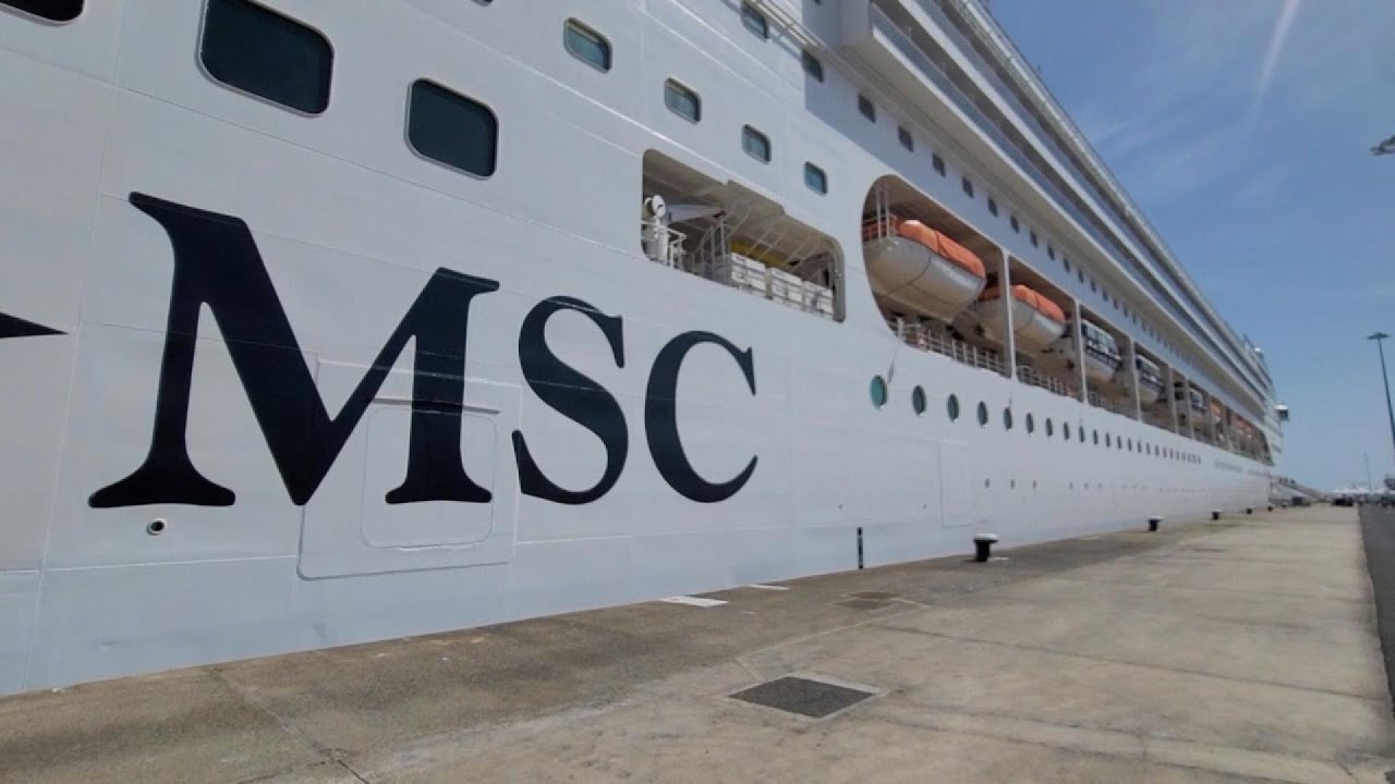 Cruising the Canary Islands on MSC Opera