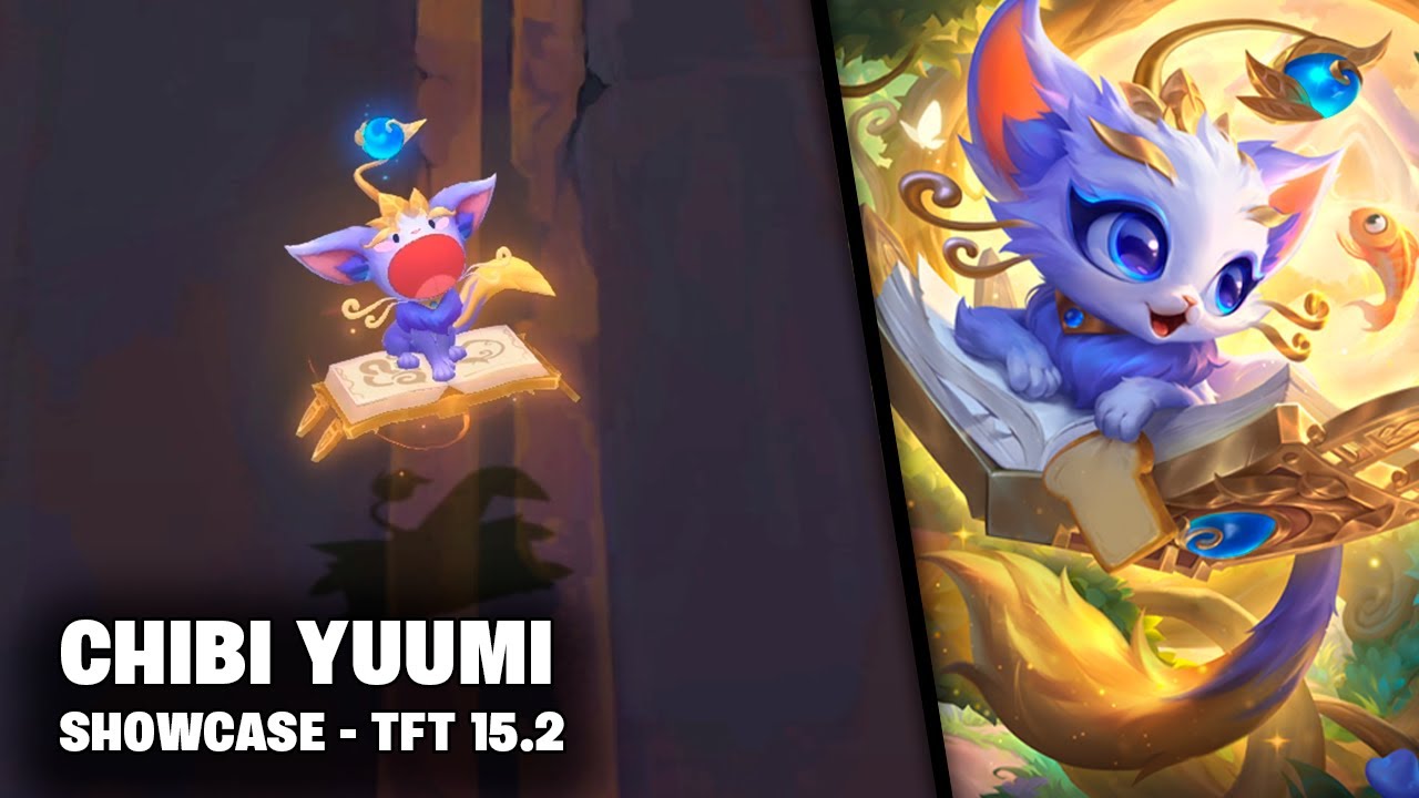 CHIBI YUUMI - EMOTES, BOOM | TFT 15.2