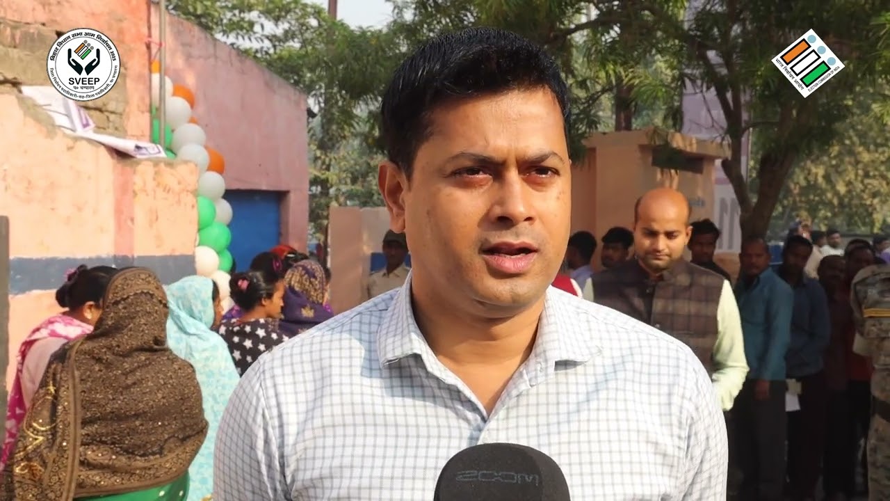 DM Appeal - Vote for  West Champaran