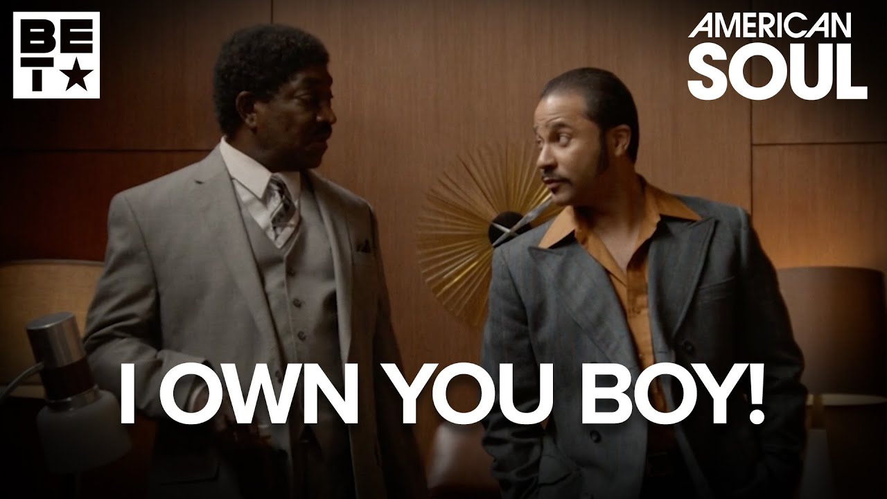 Everything You Have Is Mine! | American Soul S1 #BETAmericanSoul