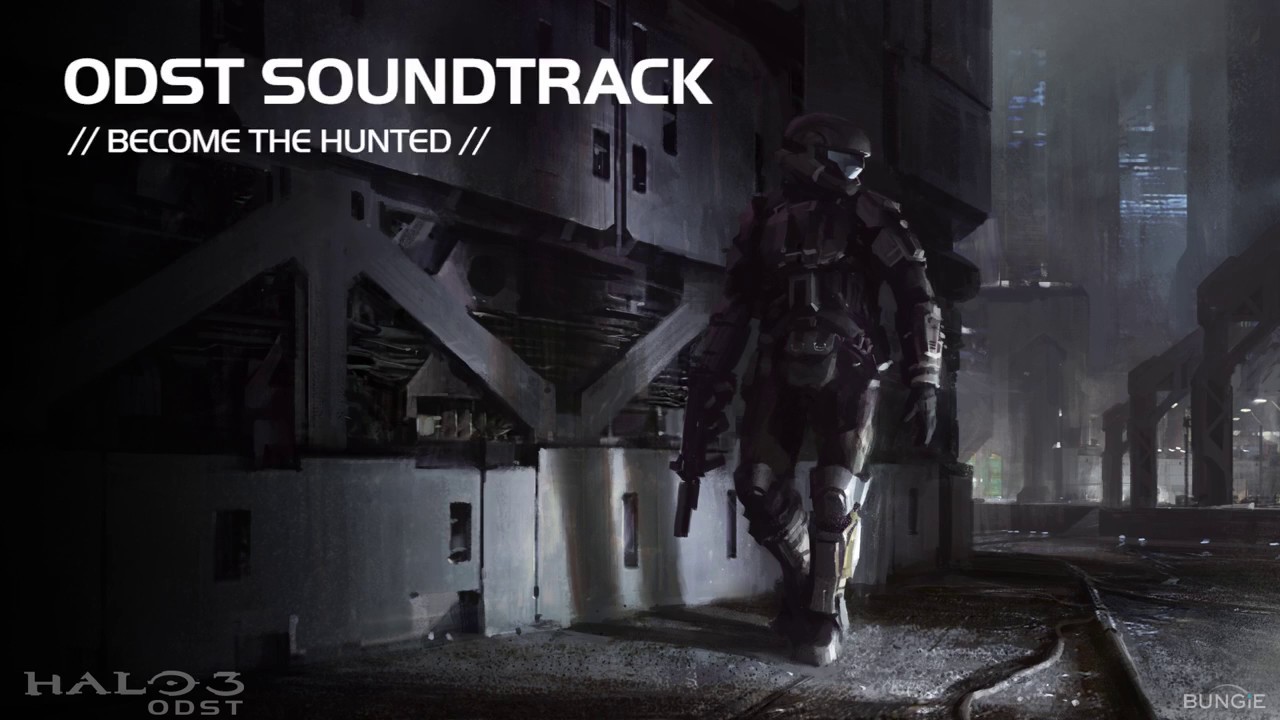 Become the Hunted | Halo 3 ODST Soundtrack