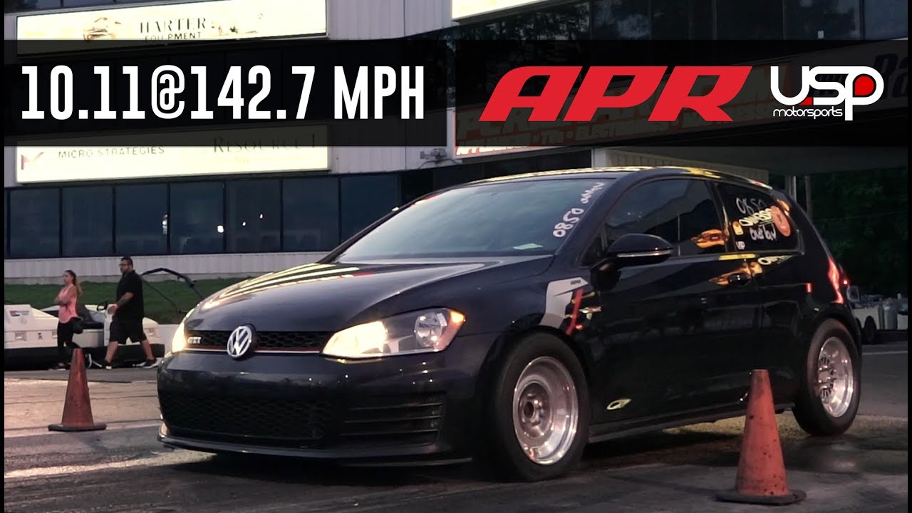 USP + APR Shatter MK7 GTI World Record @ Waterfest 23 // USP Motorsports