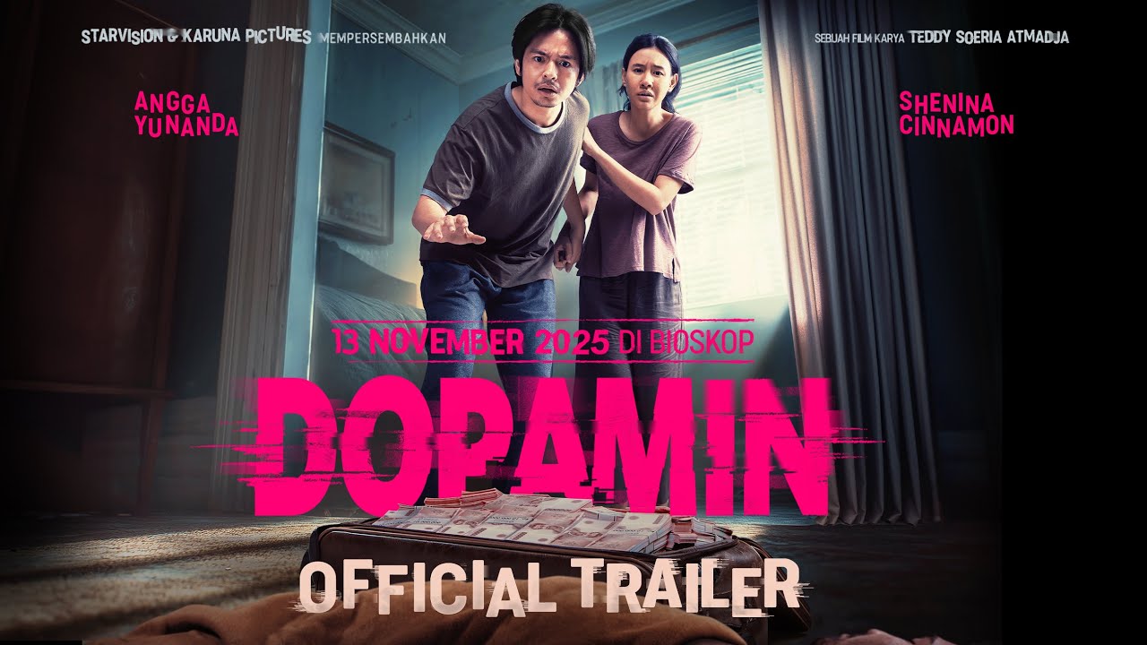 Film Perdana Angga dan Shenina sebagai Suami Istri | Official Trailer Dopamin