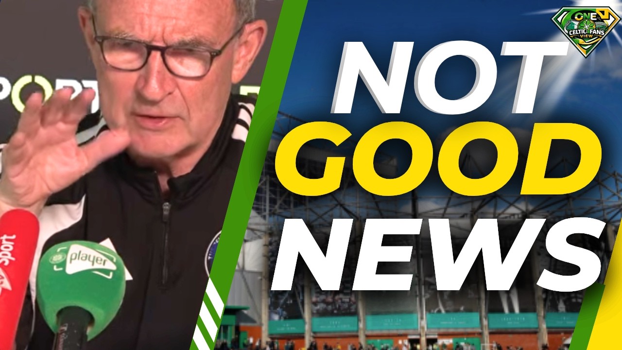 Surely Celtic must have KNOWN about this