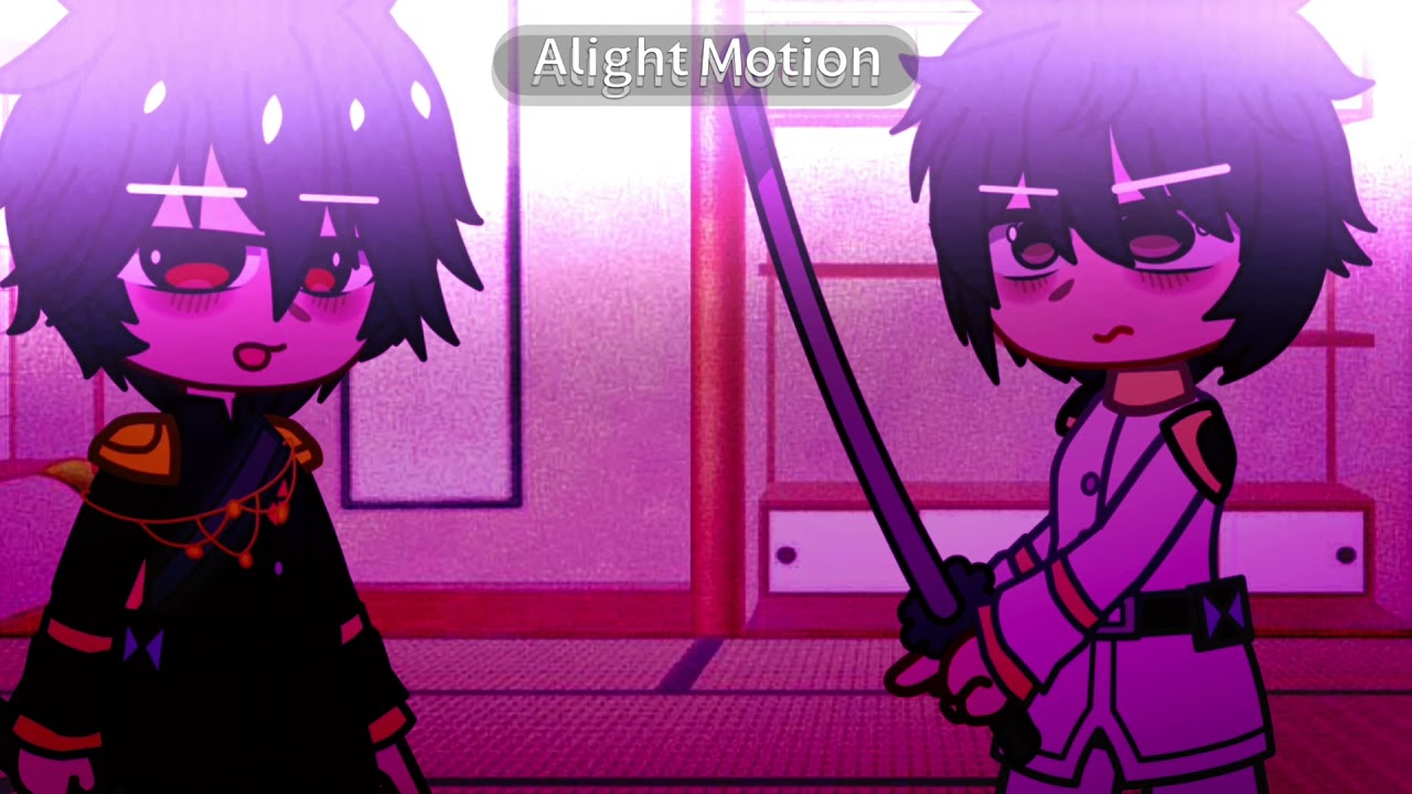 ~fight!~ meme~ hetalia~ ft. 1p Japan & 2p Japan/ kiku & kuro~