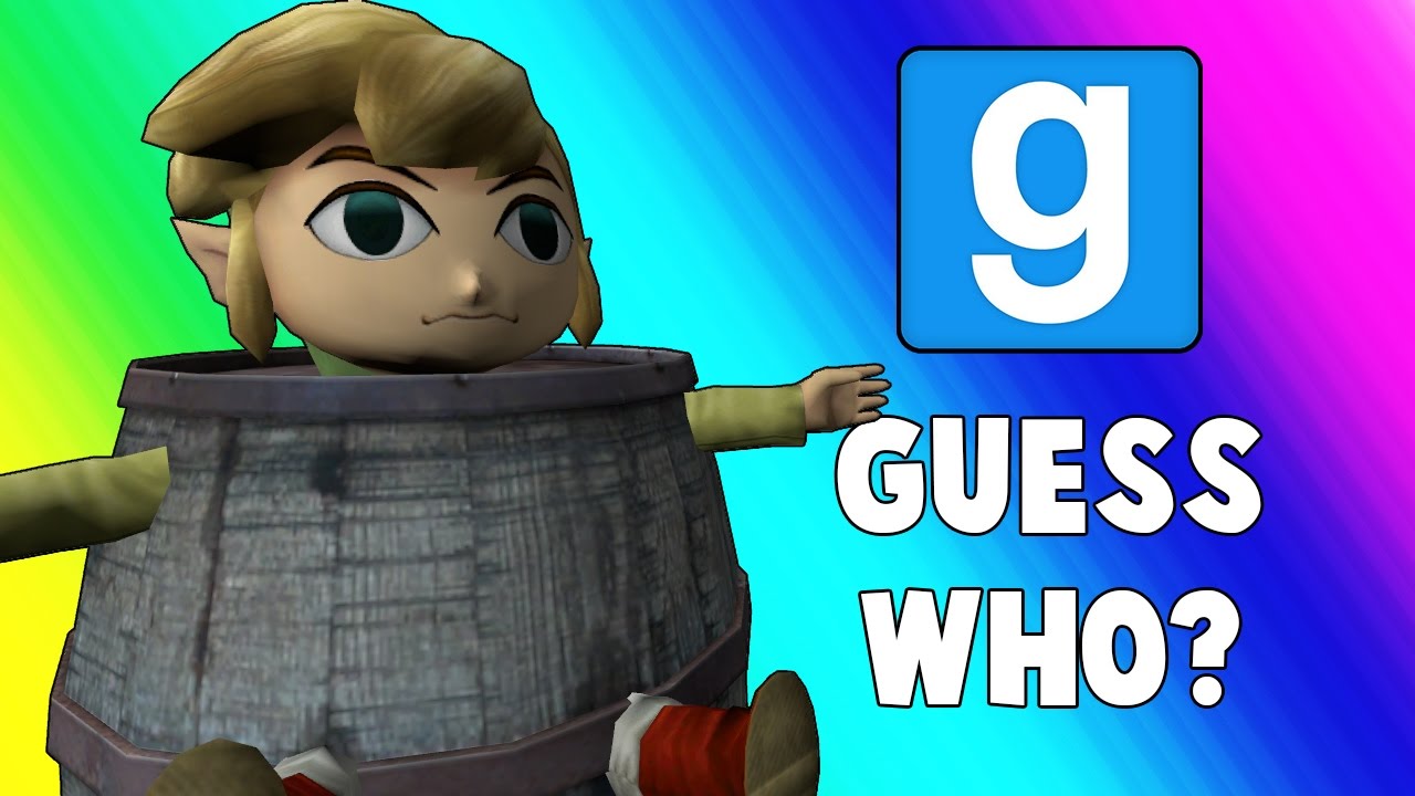 Gmod Guess Who Funny Moments - Maximum Bluff!