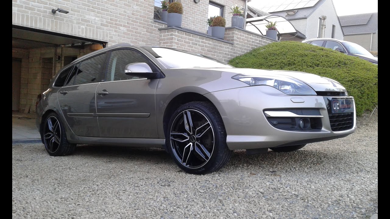 Car Staging - Detailing Renault Laguna