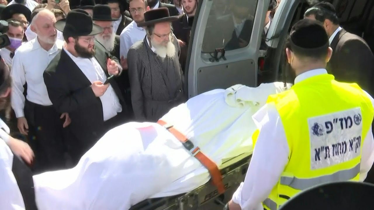 Israel mourns after deadly stampede at religious festival | AFP