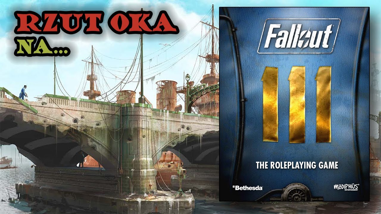 Rzut Oka na... Fallout RPG