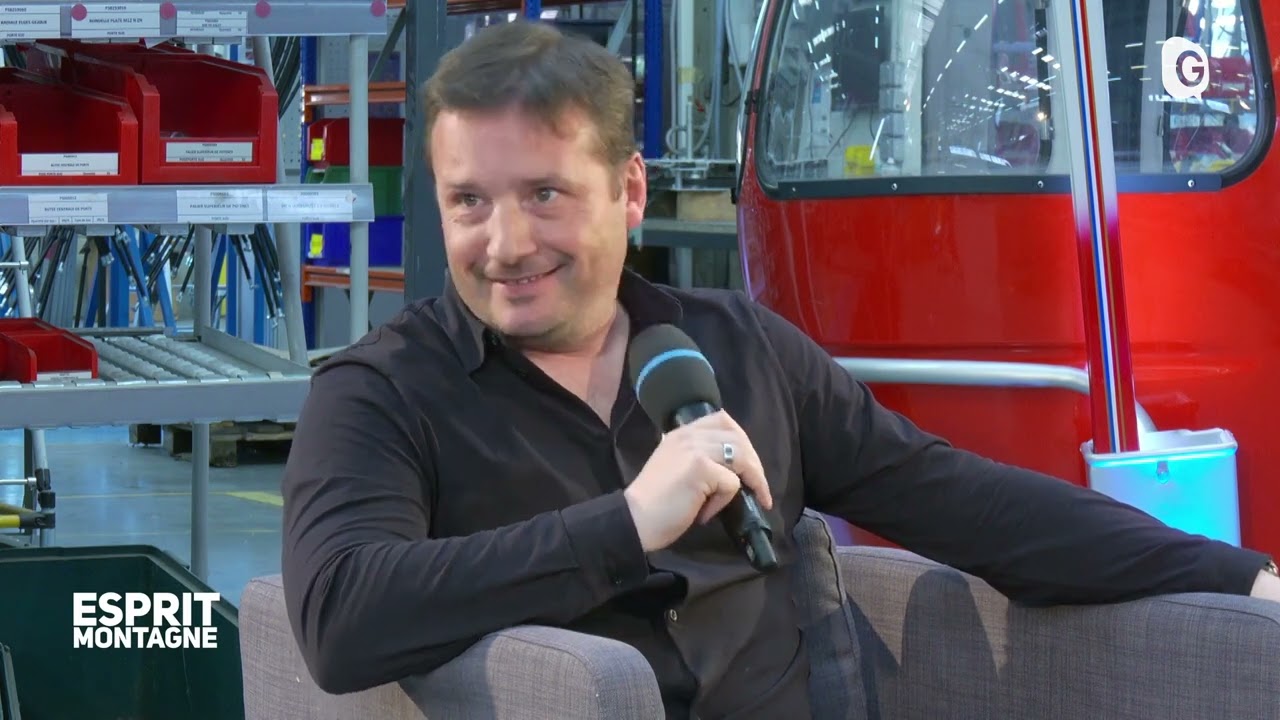 ESPRIT MONTAGNE  - Les coulisses du Jandri 3S - chez SIGMA - video