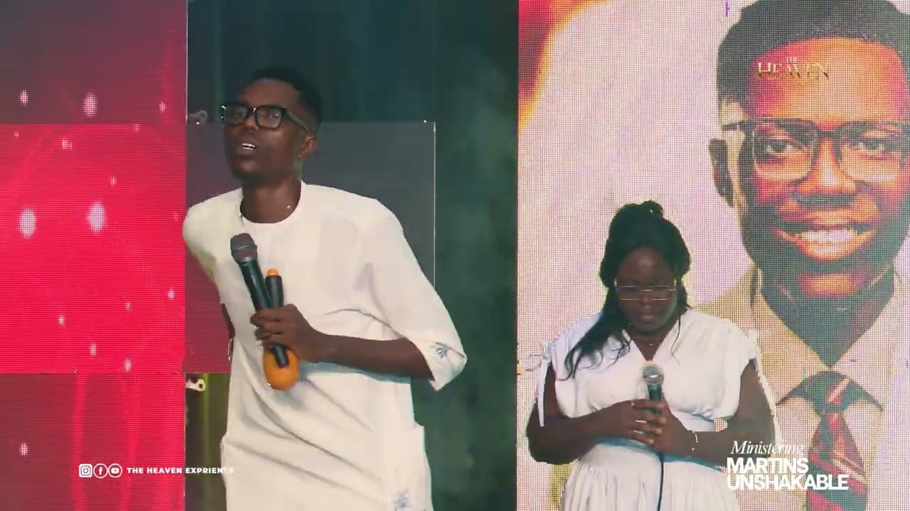 Heaven experience 2025 @Martins unshakeable 