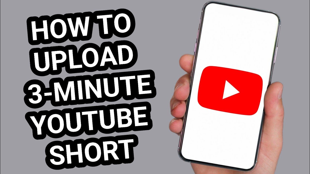 How to Upload 3-Minute Shorts on YouTube (New Method 2025!)